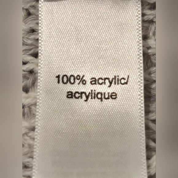 NWT Maurices Fringed Open-Front Gray Sweater - Picture 11 of 11